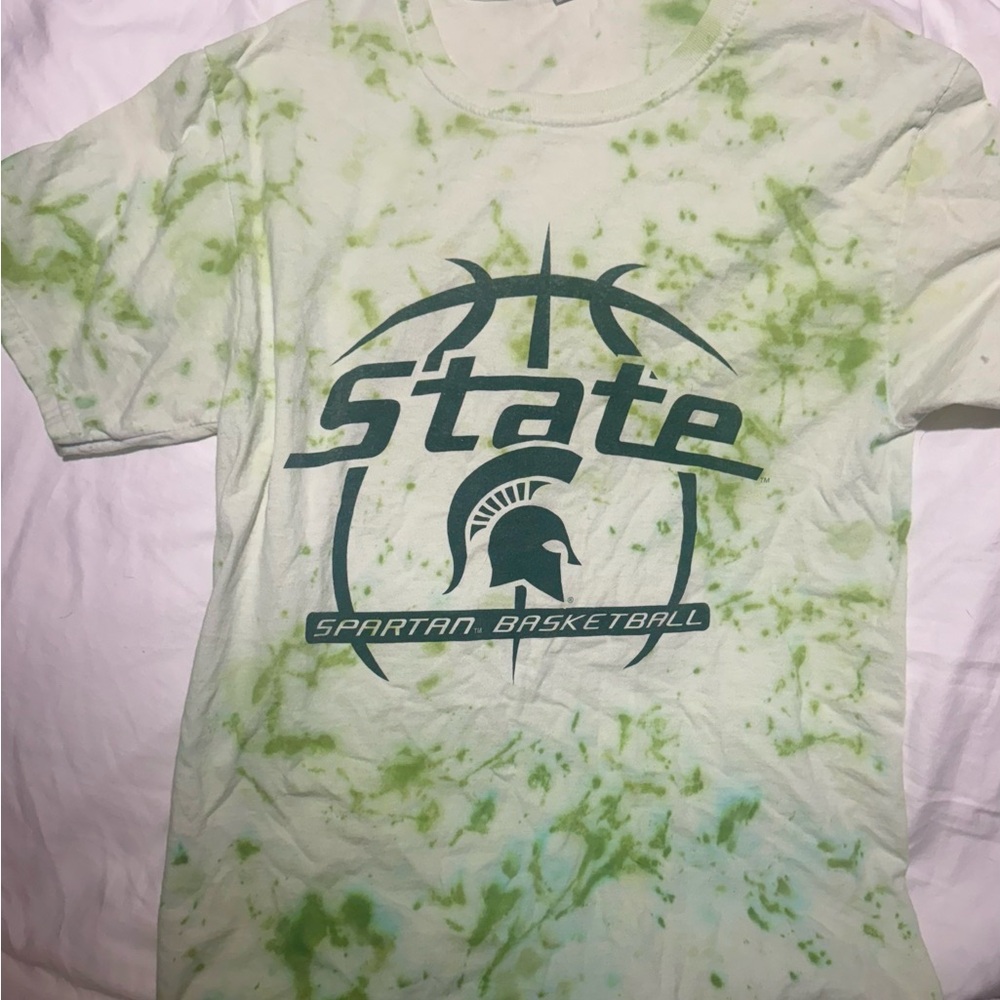 Michigan State University Spartan Basketball T-Shirt